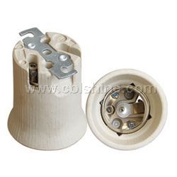 Good quality porcelain lamp holder E40 for Europe