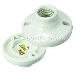 e27 porcelain lamp holder