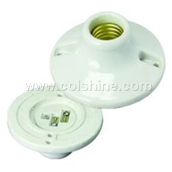 Porcelain Keyless Lampholder