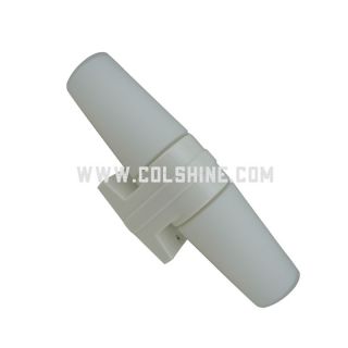 E14 porcelain fixture 409 white color