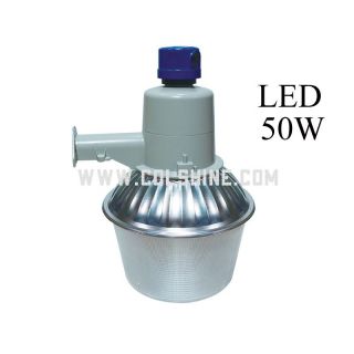 Dusk to dawn led street light 50W