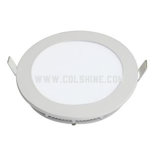 Flush mounted LED panel light