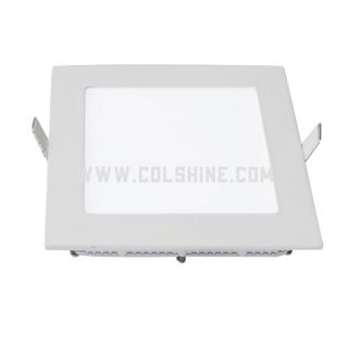 square led panel, flush mounted