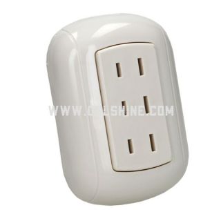 plastic wall socket