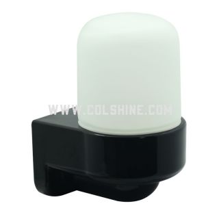 E27 Porcelain wall lighting black color-402