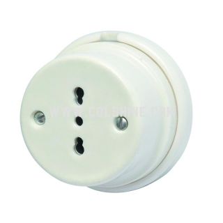 Italian wall socket 16A 250V