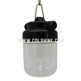 Waterproof porcelain pendant light