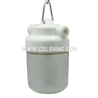 Waterproof porcelain pendant lamp