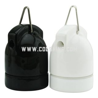 CERAMIC FESTOON E27 SCREW BULB HOLDER