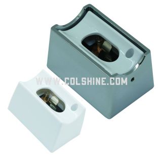 Lamp Holders for Lateral Tube S14d Chrome