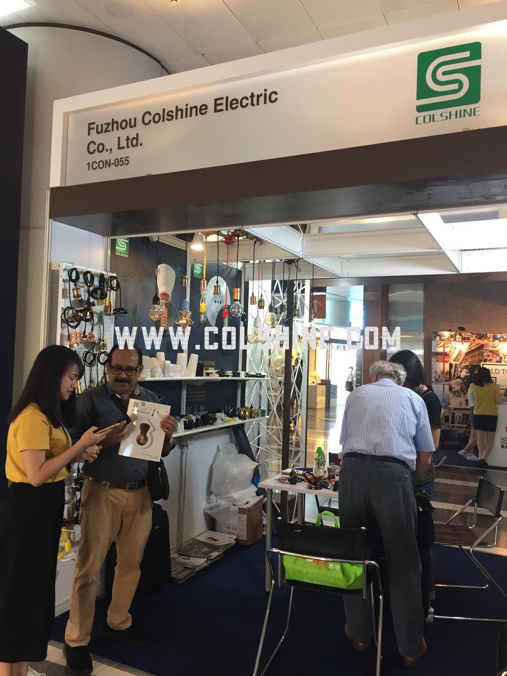 HK lighting fair 27th-30th Oct 2018