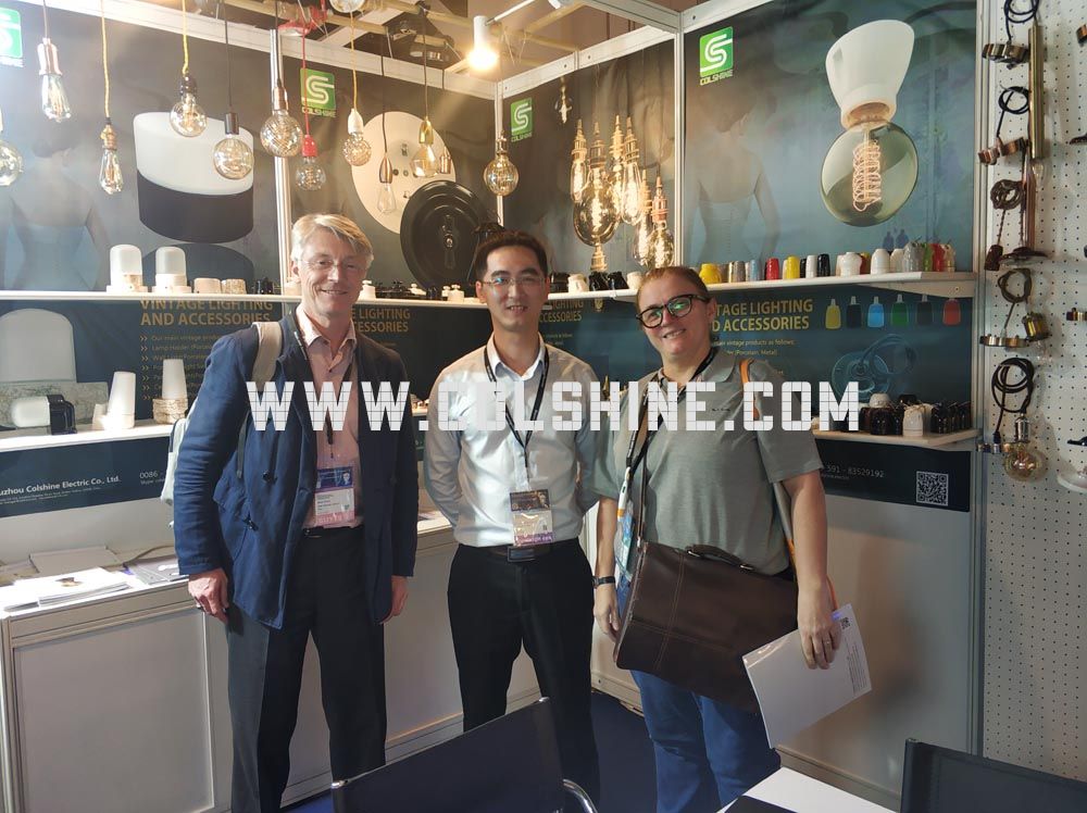 HK lighting fair 6th-9th April 2019