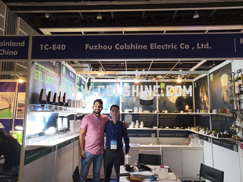 HK lighting fair 6th-9th April 2019