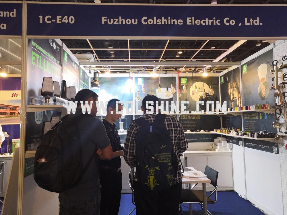 HK lighting fair 6th-9th April 2019